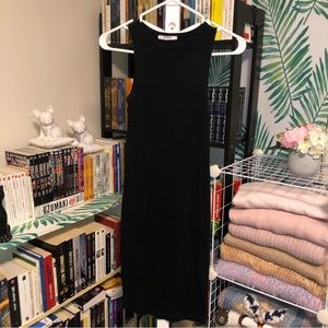 Zara | Bodycon Midi Dress | Black